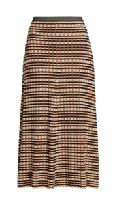 Ulla Johnson - Amal Skirt in Tierra Check Track