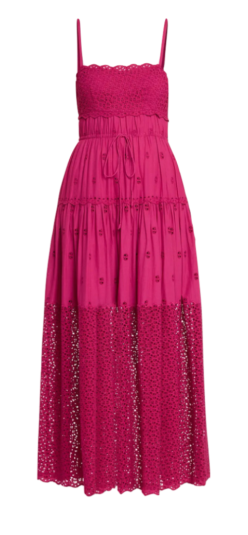 Ulla Johnson - Isadore Dress in Ruby