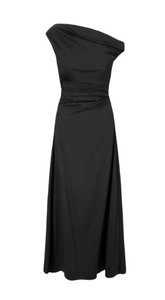 STAUD - Phare Dress in Black
