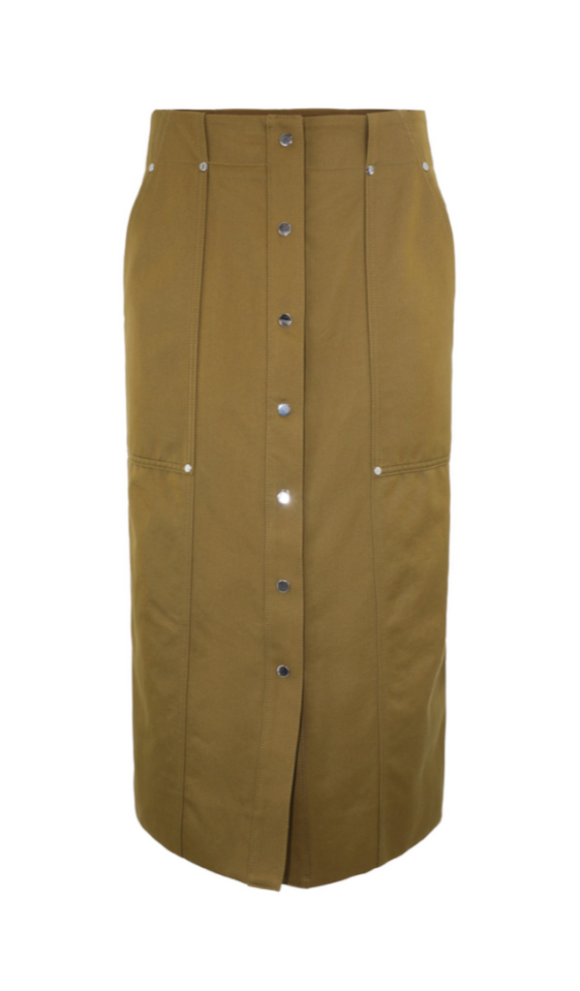 A.L.C. - Hannah Skirt in Olive Green
