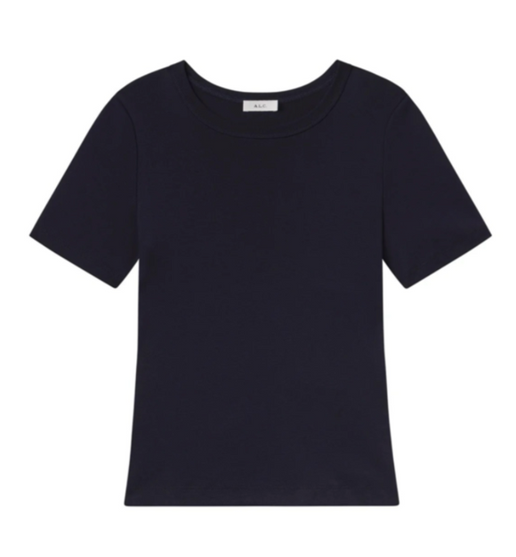 A.L.C. - Paloma Tee in Maritime Navy