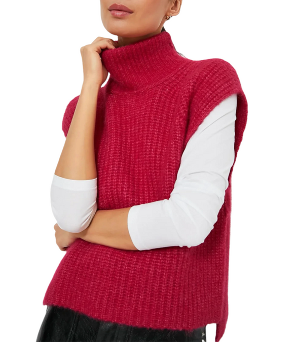 Isabel Marant - Megan Sweater in Raspberry