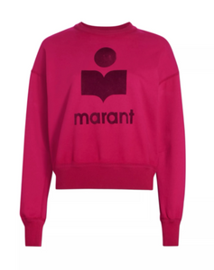 Isabel Marant - Mobyli Sweatshirt in Raspberry