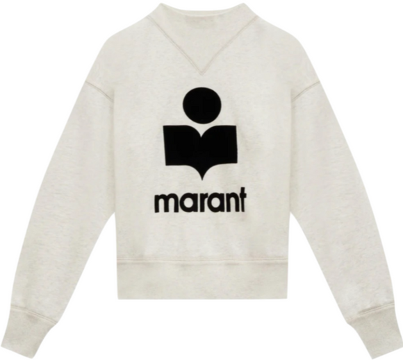 Isabel Marant - Moby Sweatshirt in Ecru