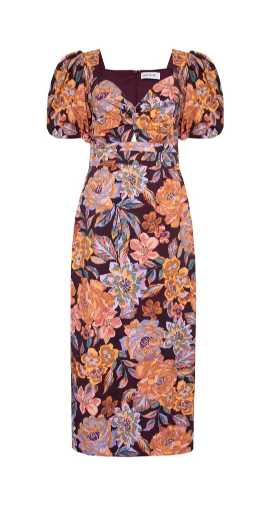 Hunter Bell - Fergie Dress in Painterly Floral