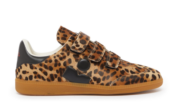 【関税&送料込】Isabel Marant Sneakers Isabel Marant - Beth Sneaker in Leopard – one.