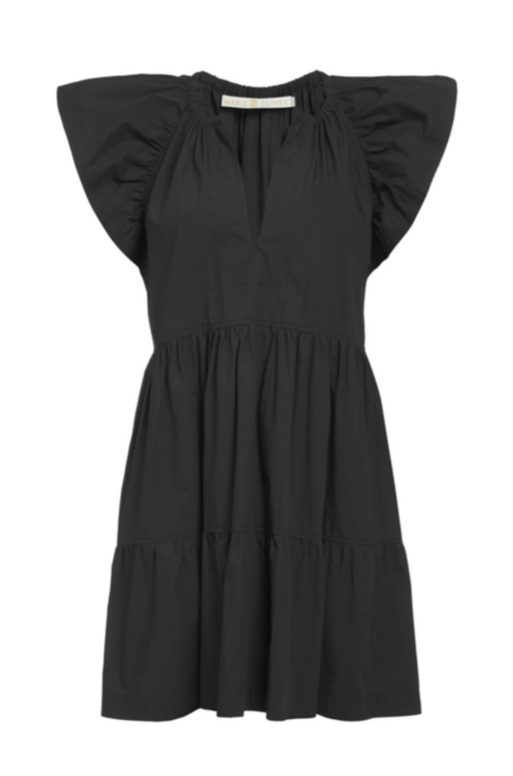 Marie Oliver - Kara Dress in Black