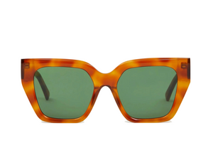 Clare V. - Heather Sunglasses in Havana Tortoise