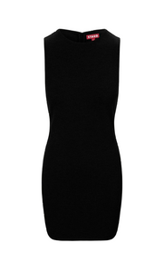 STAUD - Mercer Dress in Black