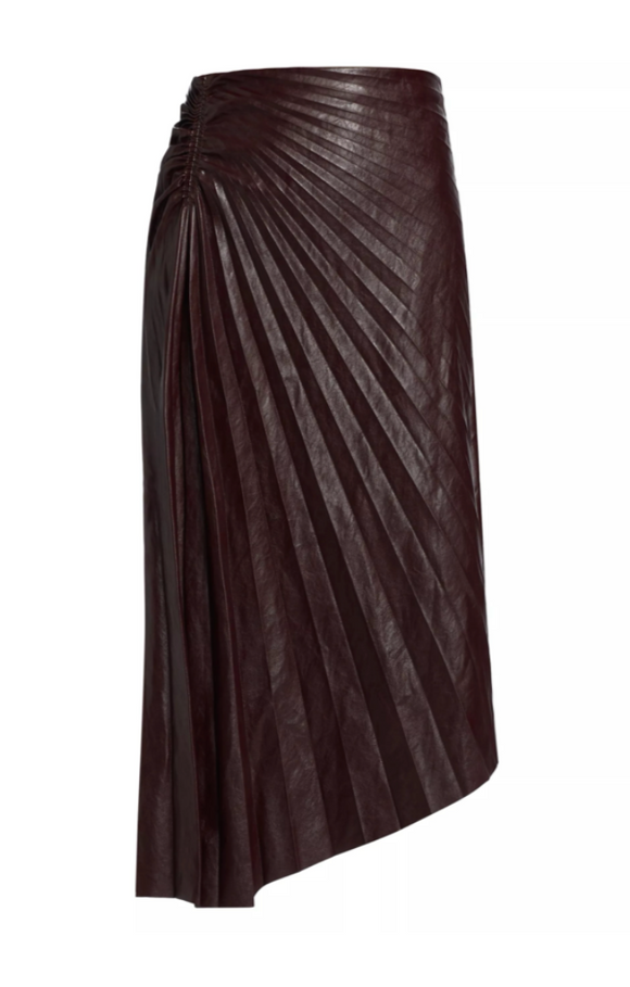 A.L.C. - Tracy Skirt in Cordovan