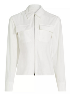 A.L.C. - Sage Top in White