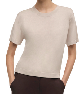 SIMKHAI - Bonny Tee in Sandstone