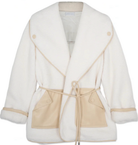 SIMKHAI - Kimia Jacket in Ivory Multi