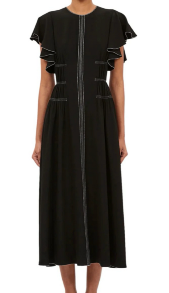 Ulla Johnson - Anais Dress in Noir