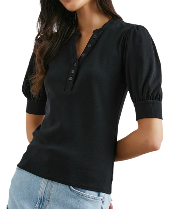 Rails - Jewel Top in Black