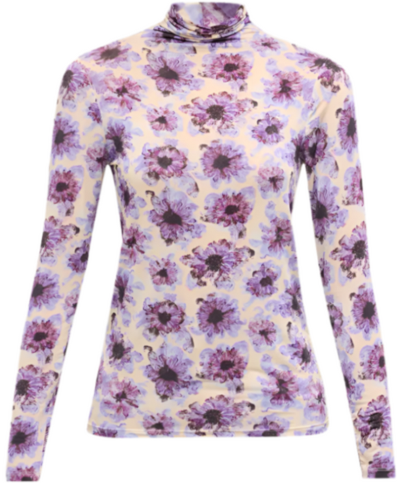 Ulla Johnson - Aurelia Turtleneck in Wisteria