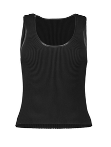 SIMKHAI - Cobain Tank Top in Black