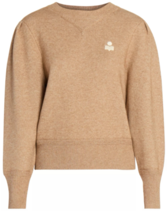 Isabel Marant - Kelaya Sweater in Camel