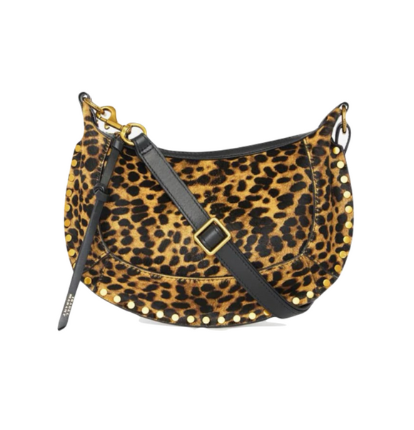 Isabel Marant - Oskan Moon Purse in Leopard