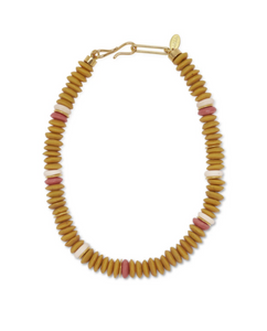 Lizzie Fortunato - Laguna Necklace in Mustard