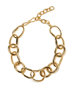 Lizzie Fortunato - Porto Chain Necklace in Gold