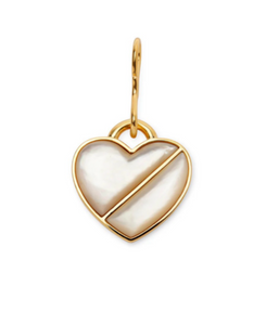 Lizzie Fortunato - Heart Pendant in Daydream