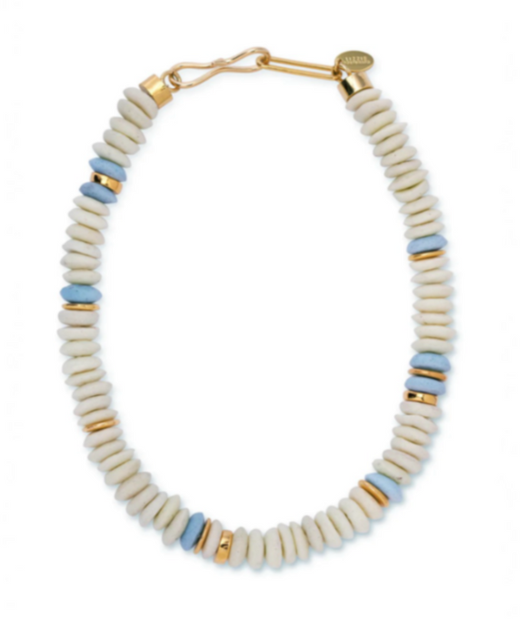 Lizzie Fortunato - Laguna Necklace in White