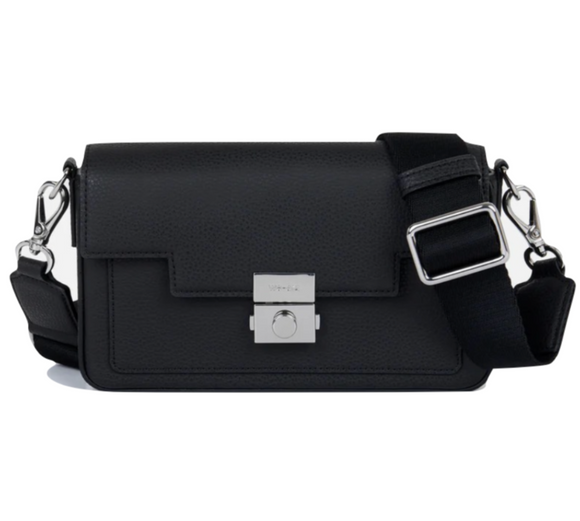 We-Ar4 - The Retro Crossbody in Black