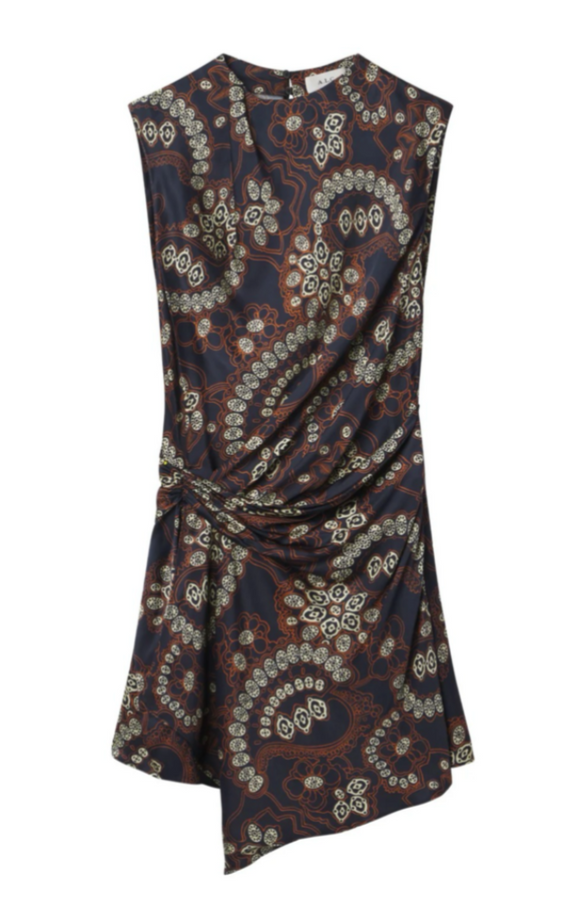 A.L.C. - Dion Dress in Navy/Cream