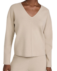 Rails - Hollyn Sweater in Heather Oatmeal