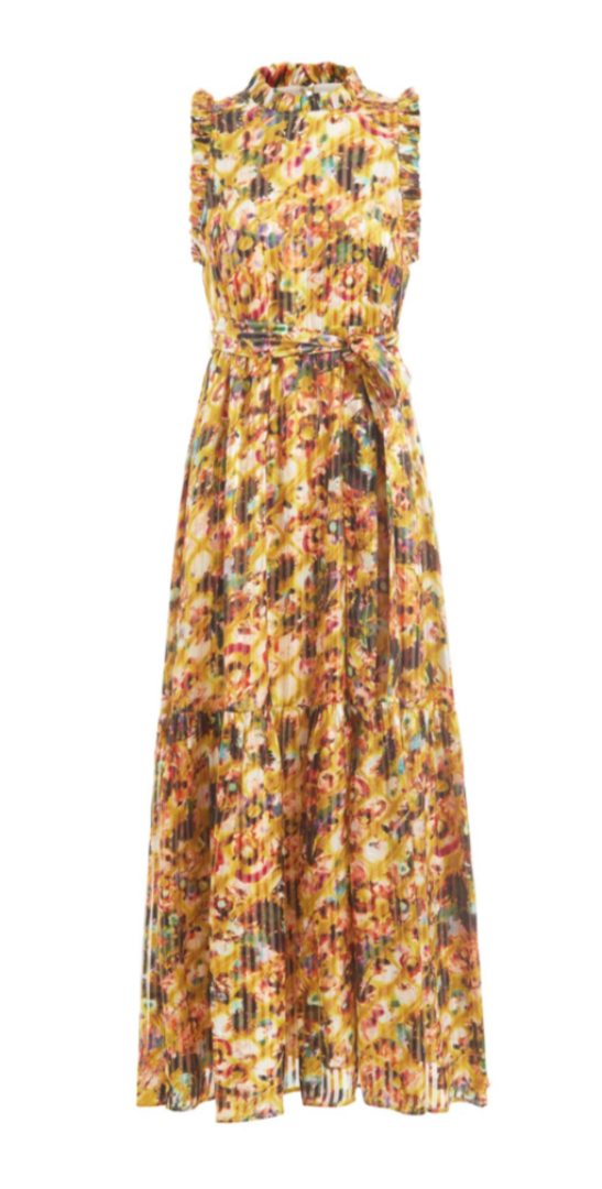 Marie Oliver - Alice Dress in Chamomile