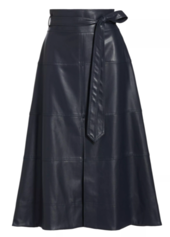 Tanya Taylor - Hudson Skirt in Anthracite