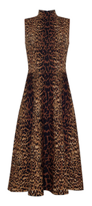 Cara Cara - Brice Maxi Dress in Print Cheetah