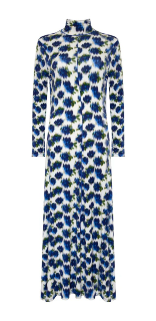 Hunter Bell - Kings Hill Dress in Ikat Rose