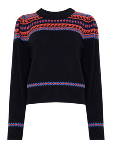 Hunter Bell - Jackie Sweater in Highgrove Fairisle