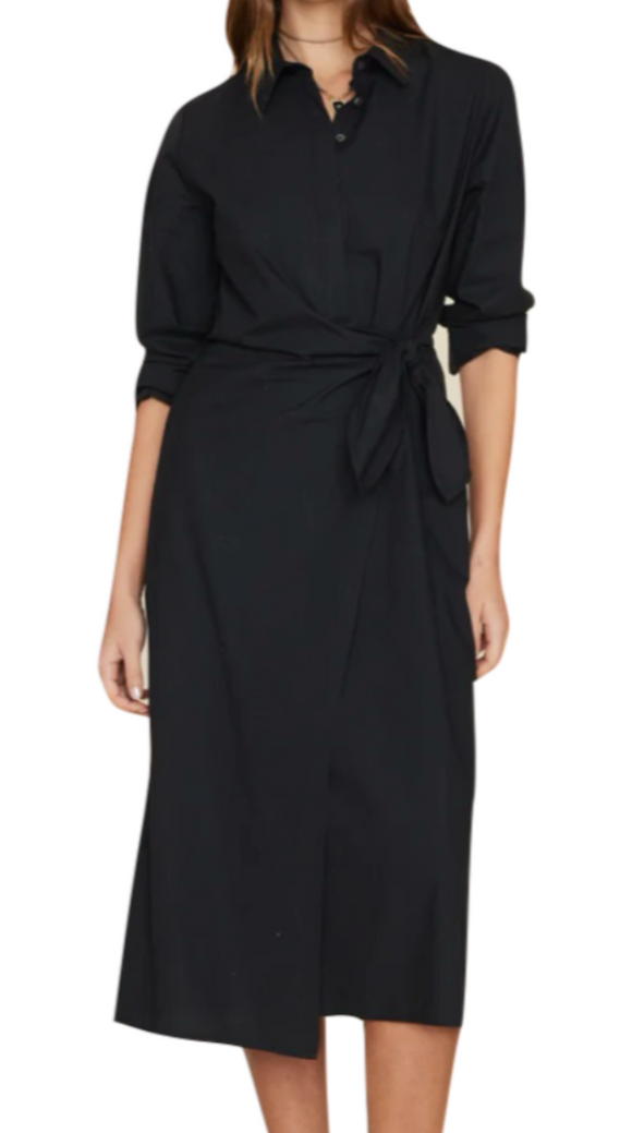 Xirena - McCallister Dress in Jet Black