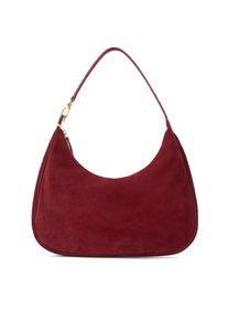 STAUD - Sylvie Shoulder Bag in Pinot