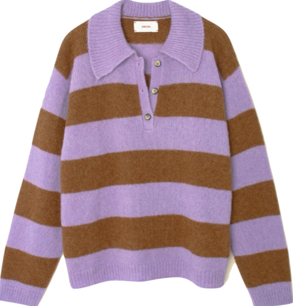 Xirena - Brenton Sweater in Violet Rust