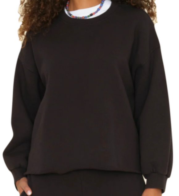 Xirena - Honor Sweatshirt in Black