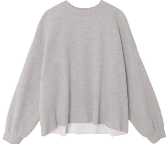 Xirena - Honor Sweatshirt in Heather Grey