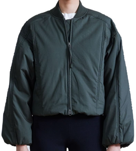 Apiece Apart - Esteria Bomber in Loden Green