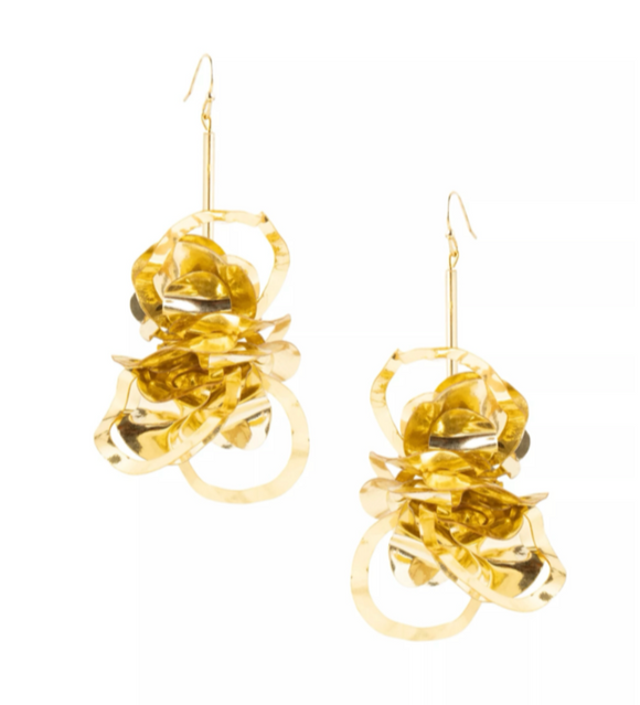 Mignonne Gavigan - Carmine Earrings in Gold