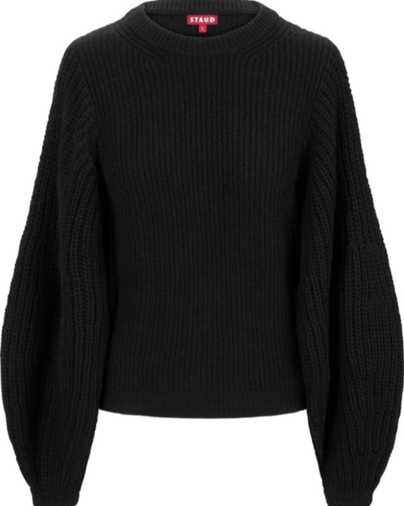 STAUD - Aura Sweater in Black