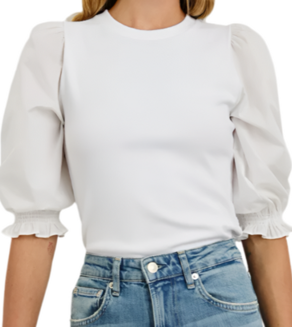 Rails - Landyn Top in White