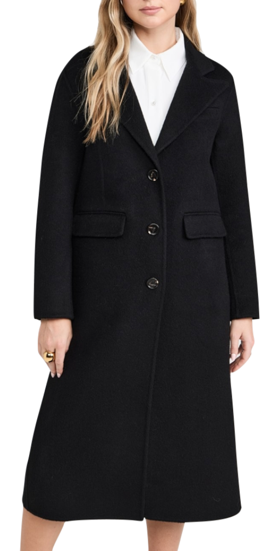 Rails - Gallery Coat in Black