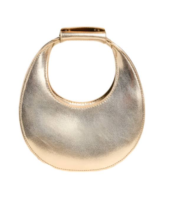 STAUD - Good Night Moon Bag in Gold