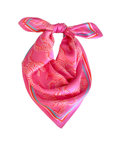 Swells - Love Scarf in Pink