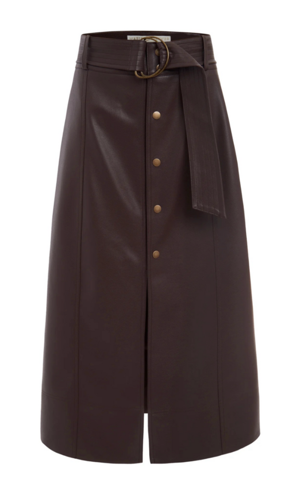 Marie Oliver - Chelsea Skirt in Walnut