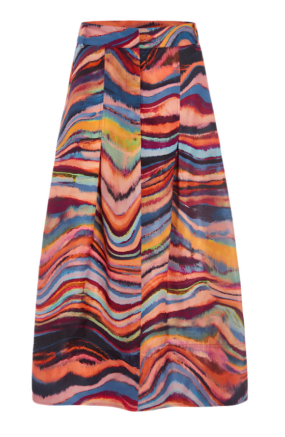 Marie Oliver - Faith Skirt in Ammolite