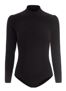 Marie Oliver - Barrett Knit Bodysuit in Black